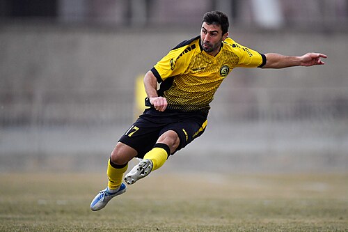 Артак Едигарян — представитель армянского футбола