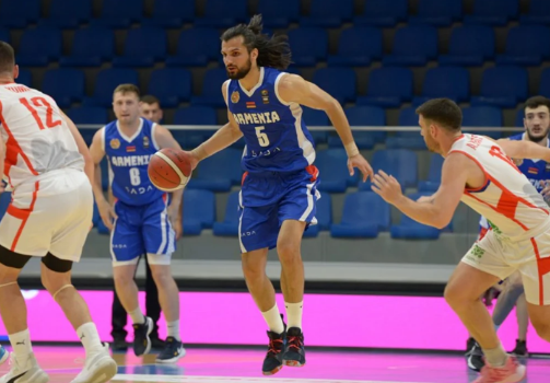 Армянские баскетболисты вышли в полуфинал чемпионата Европы на Мальте