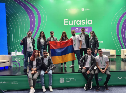 Армянские студенты приняли участие в  форуме Eurasia Global