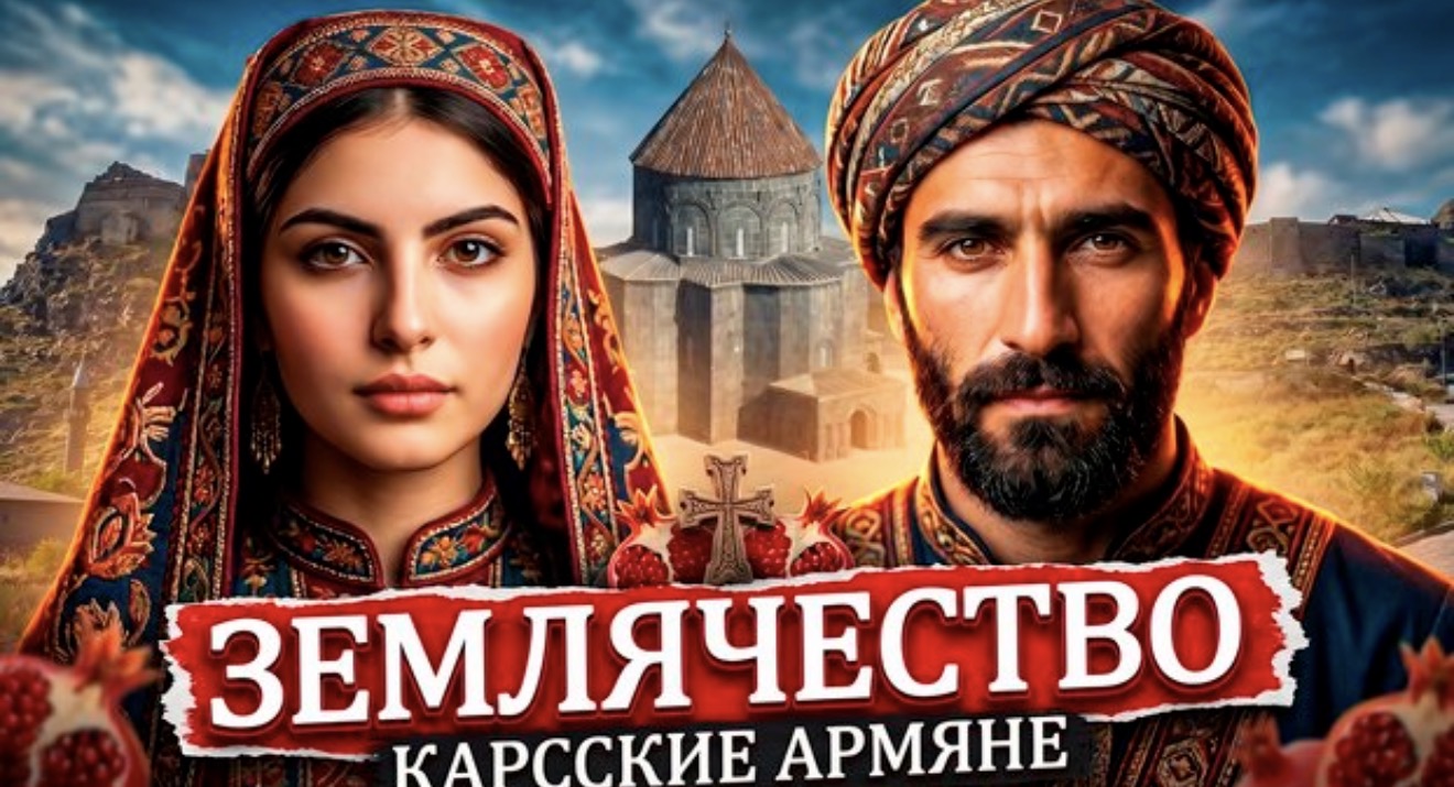 КАРССКИЕ АРМЯНЕ | проект ЗЕМЛЯЧЕСТВО