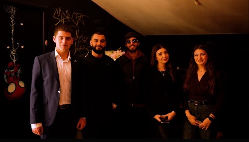 Концерт DAVID и VALKAR в Краснодаре