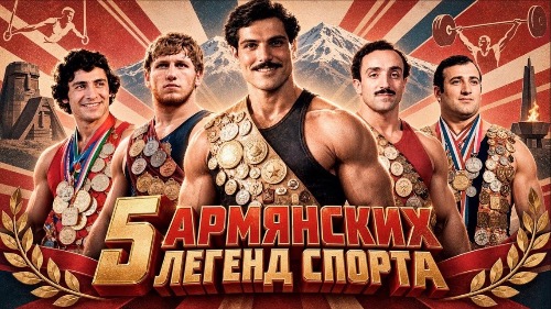 5 АРМЯНСКИХ ЛЕГЕНД СПОРТА | Их имена вошли в историю