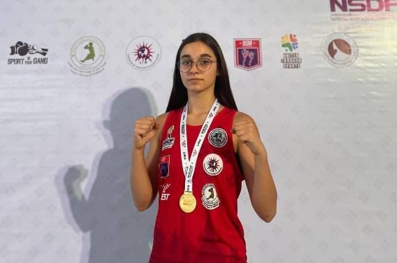 14-летняя Софья Саруханян победила в Первенстве мира по боксу  в Таиланде 