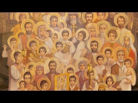 Как это было. Канонизация 1,5 миллионов армянских Великомучеников