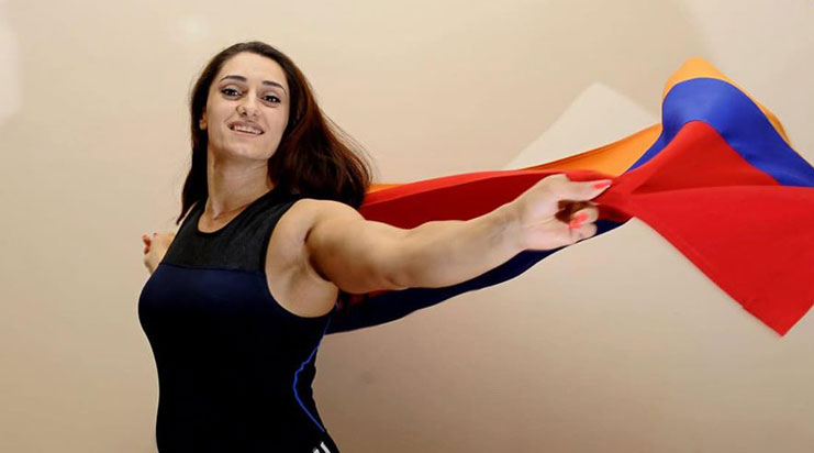 Назели Авдалян - шестикратная чемпионка Армении