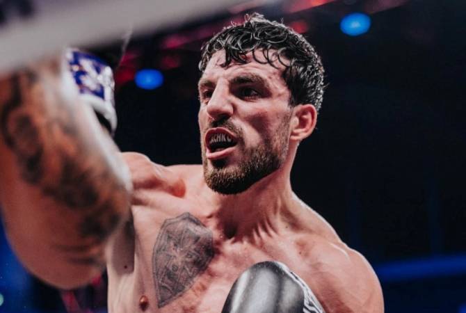 Ованнес Бачков - боксёр