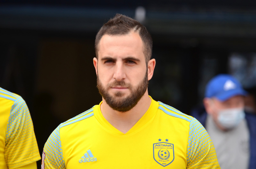 Тигран Барсегян официально перешел в словацкий клуб "Слован"