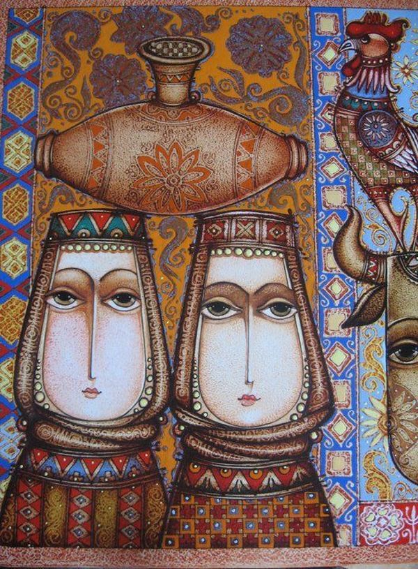 Заре Храхуни — известный армянский художник  Заре Храхуни — известный армянский художник