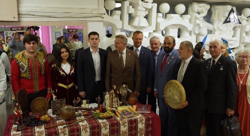Праздничное мероприятие, посвящённое Дню города Краснодара