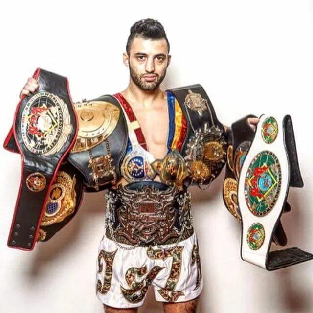 Джорджио Петросян — чемпион бойцовского искусства и гордость армянского спорта