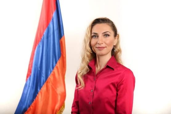 Армянка из Канады Сисиан Погосян  назначена руководителем Комитета по туризму Армении