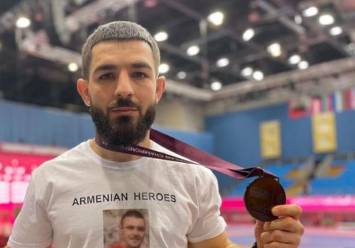 Армения впервые завоевала золотую медаль на чемпионате Европы по грэпплингу
