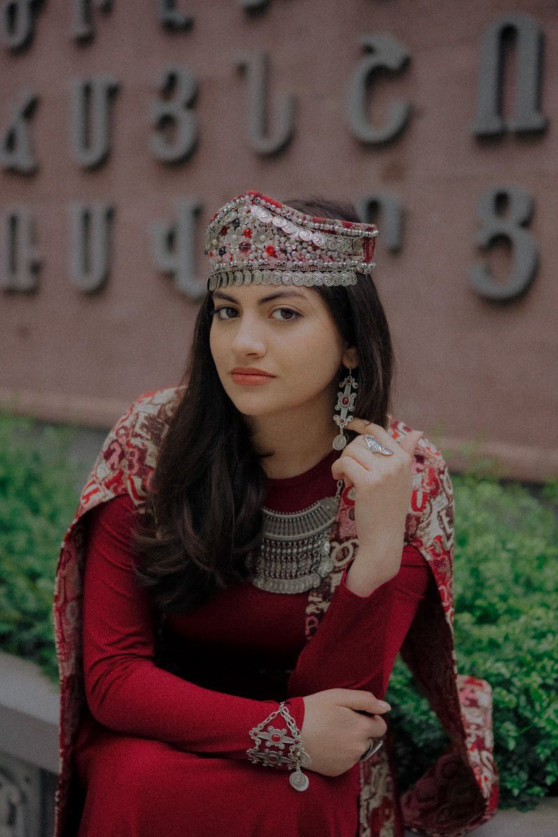 Լուսանկարներсессия в национальных Армянских нарядах