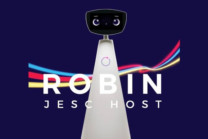 Робот Робин станет четвертым ведущим «Детского Евровидения»