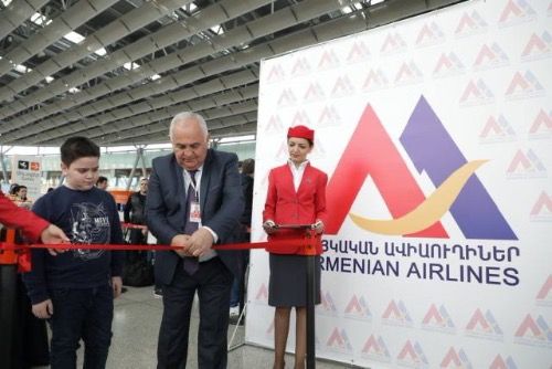 На армянский рынок вышел новый авиаперевозчик – компания «Армянские авиалинии»