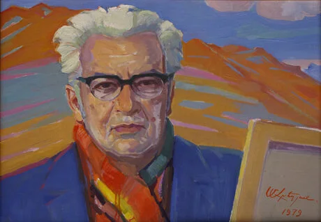 Мгер Абегян — Народный художник Армении и мастер армянского пейзажа