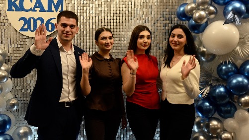 Новогодний корпоратив КСАМ