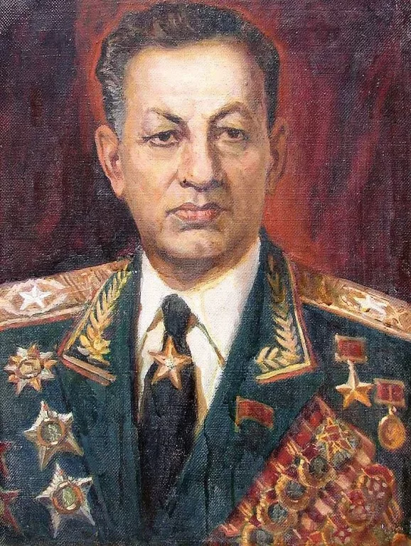 Амазасп Бабаджанян — советский военачальник армянского происхождения, Главный маршал бронетанковых войск