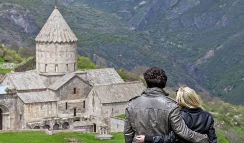 В феврале Армению посетило рекордное число туристов