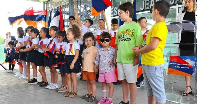 В Монпелье в знак армяно-французской дружбы состоялась церемония открытия парка Армении