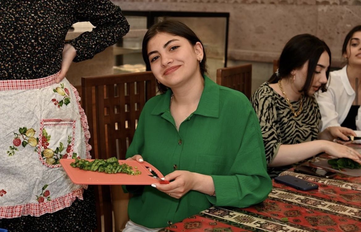 Мастер-класс по готовке национальных Армянских блюд.