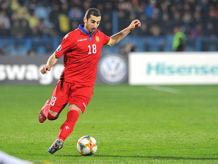 Футболист, который стал символом армянского спорта