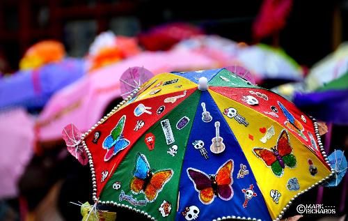 В Туапсе впервые пройдет фестиваль декорированных зонтиков
