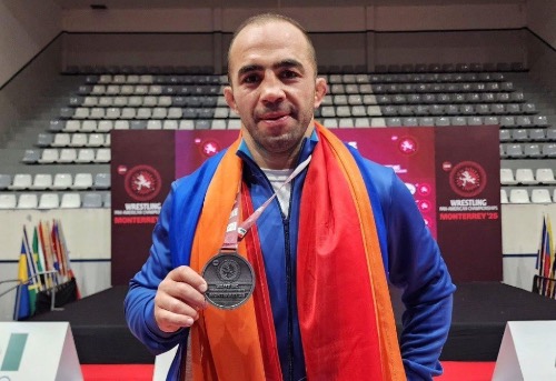 Арсен Джулфалакян — олимпийский борец, символ армянской школы борьбы