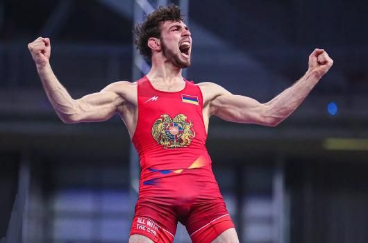 Арсен Арутюнян стал чемпионом Европы по борьбе Арсен Арутюнян стал чемпионом Европы по борьбе