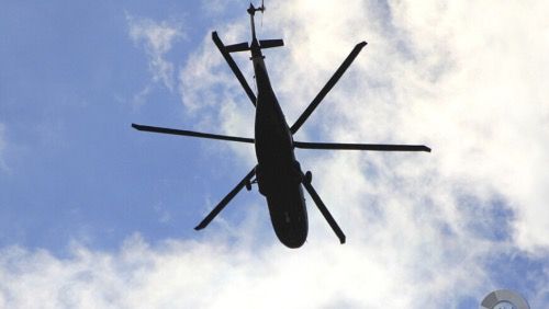 Армянский спортсмен Амазасп Глоян установил рекорд в подтягивании на вертолете