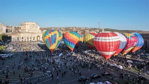 В Армении пройдет фестиваль воздушных шаров Discover Armenia from the sky