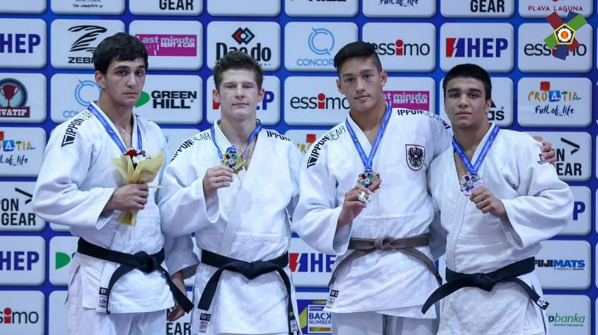 Армянский дзюдоист выиграл серебро юношеского чемпионата Европы