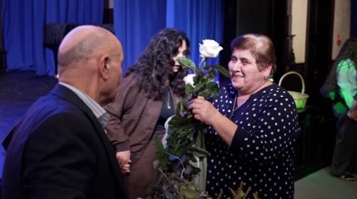 Концерт, посвященный дню материнства и красоты