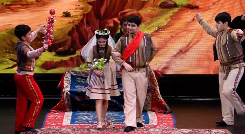 Концерт, посвященный 157-летию Ованеса Туманяна 