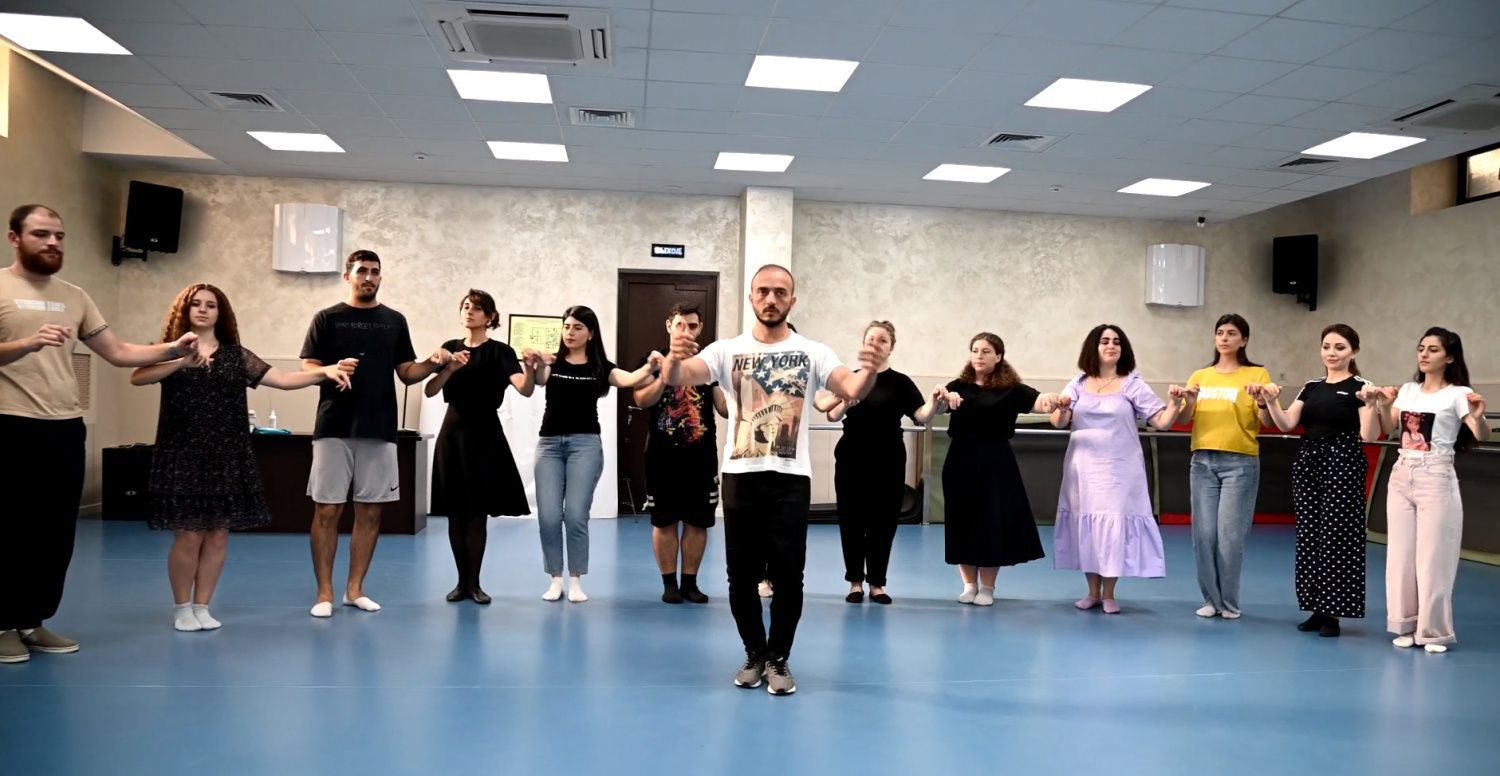 Серия мастер-классов по армянским этническим танцам от руководителя Московской школы танцев «НЖДЕ»