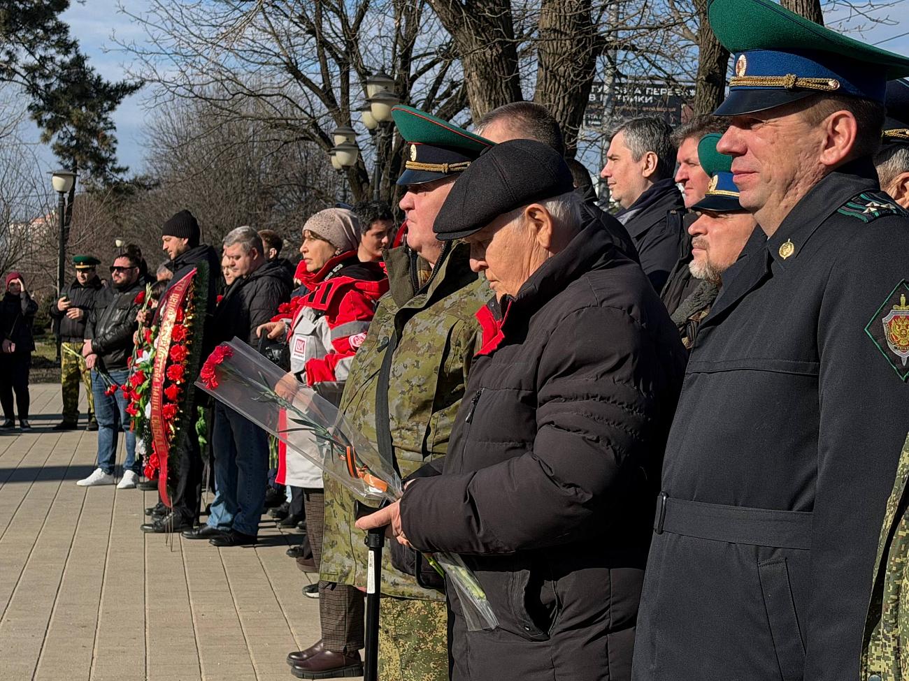 Краснодар отметил 83-ю годовщину освобождения города от фашистской оккупации