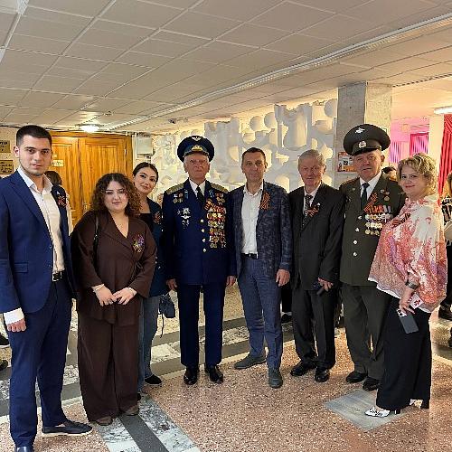 Активисты КСАМ посетили мероприятие «Победа одна на всех!»