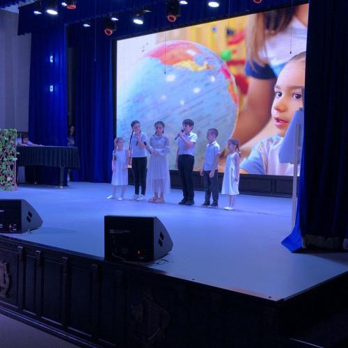 «Цвет счастья» - детский концерт, прошёл в школе Туманян