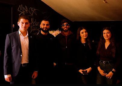 Концерт DAVID и VALKAR в Краснодаре