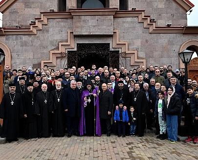 Заседание совета Епархии Краснодарской и Северокавказской Армянской Апостольской Церкви