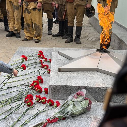 Реконструкция «Бой за переправу» в Краснодаре: память о героической обороне 1942 года