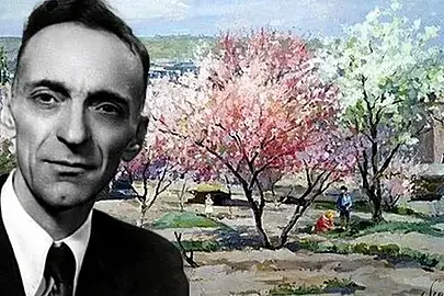 Художник и педагог живописи — Хачатур Есаян