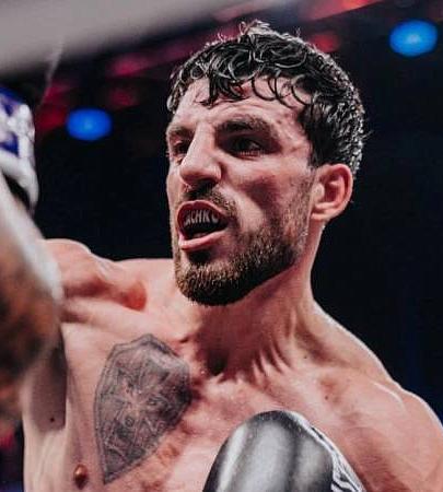 Ованнес Бачков - боксёр