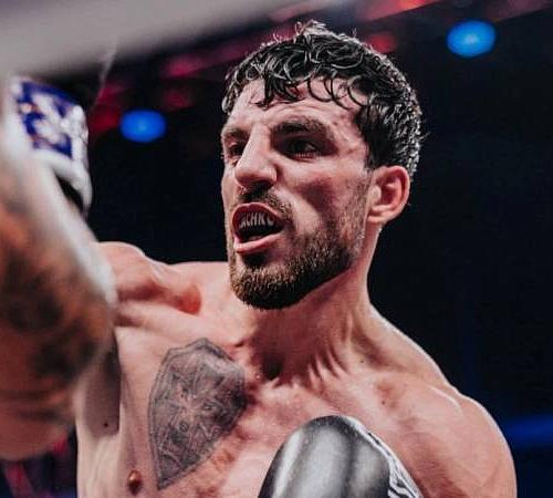 Ованнес Бачков - боксёр