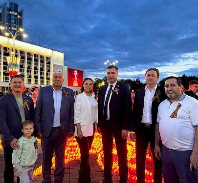 Вечный огонь благодарности: акция к Дню памяти и скорби