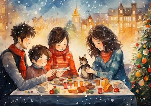 Начало года в армянской традиции : время семьи, веры и надежды