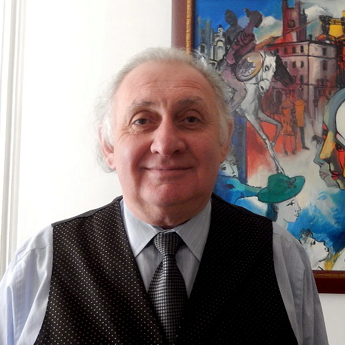 Хачик Абрамян — художник, посвятивший жизнь искусству