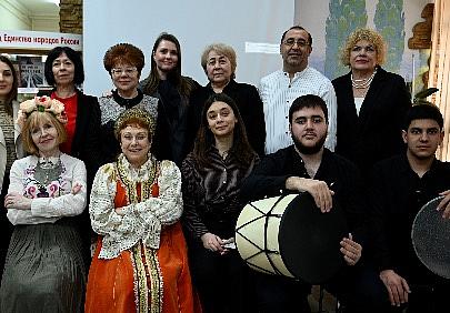 Культурное многообразие России в краснодарской библиотеке им. Гончарова