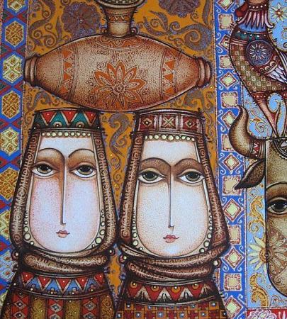 Заре Храхуни — известный армянский художник 