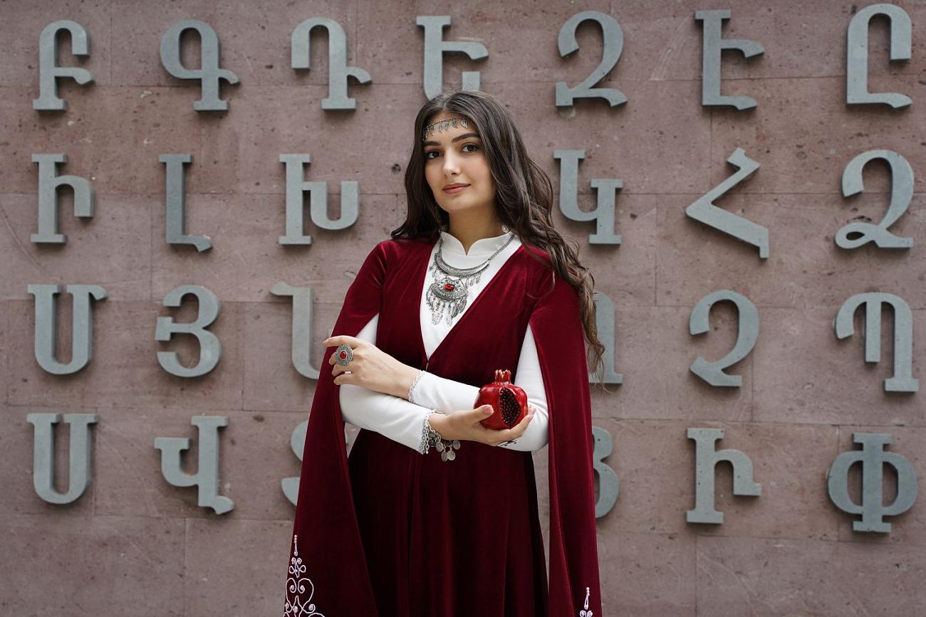 Фотосессия в национальных Армянских нарядах